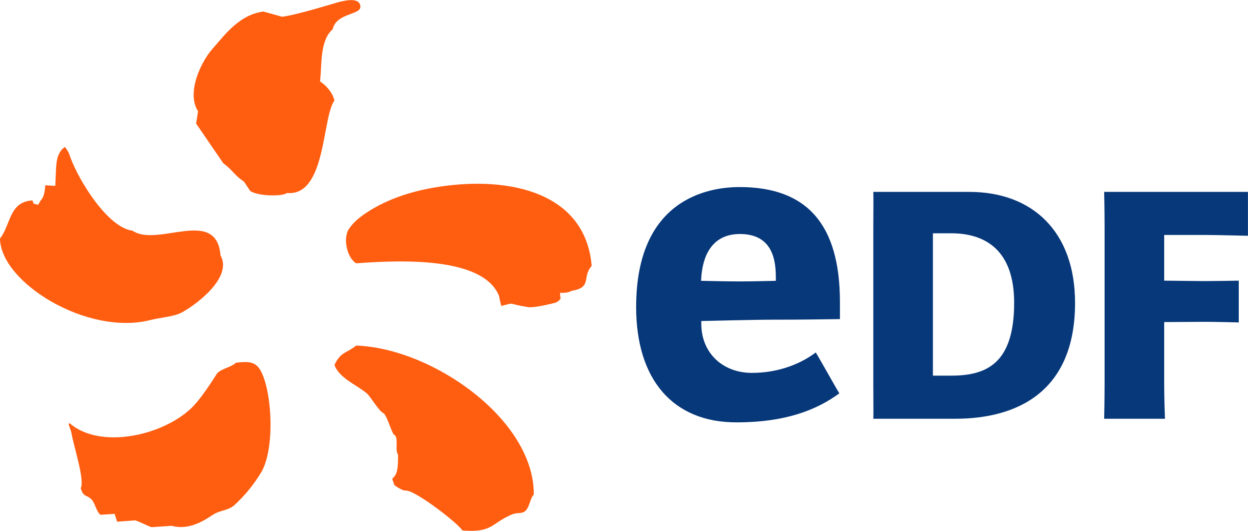 Logo de l'entreprises EDF