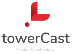 Logo de l'entreprises towercast